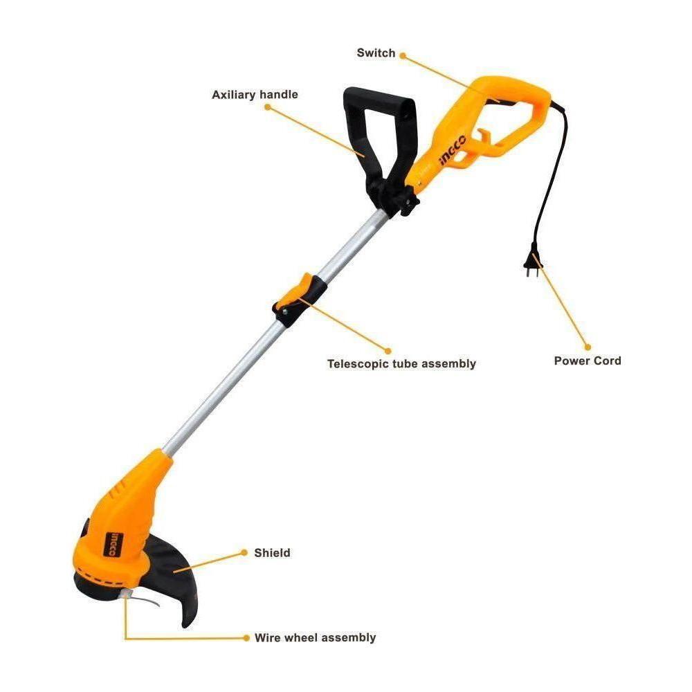 Ingco GT3512P Grass Trimmer 350W - KHM Megatools Corp. Ingco GT3512P Grass Trimmer 350W - KHM Megatools Corp.